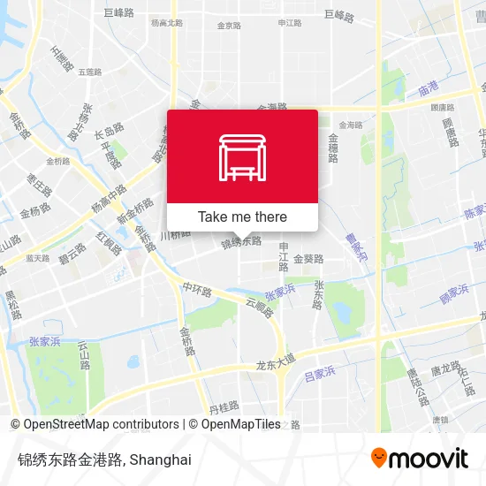 锦绣东路金港路 map