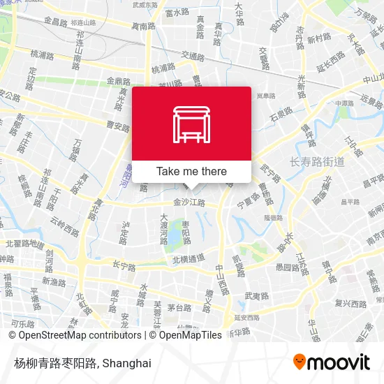 杨柳青路枣阳路 map