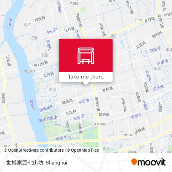 世博家园七街坊 map
