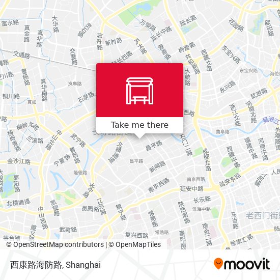 西康路海防路 map