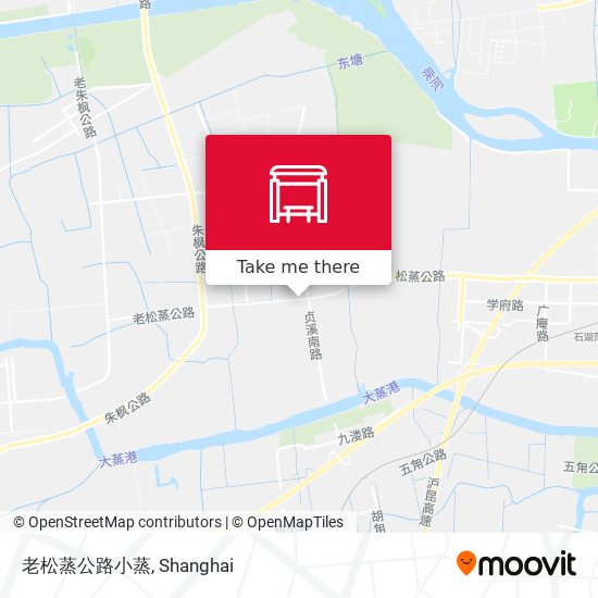 老松蒸公路小蒸 map