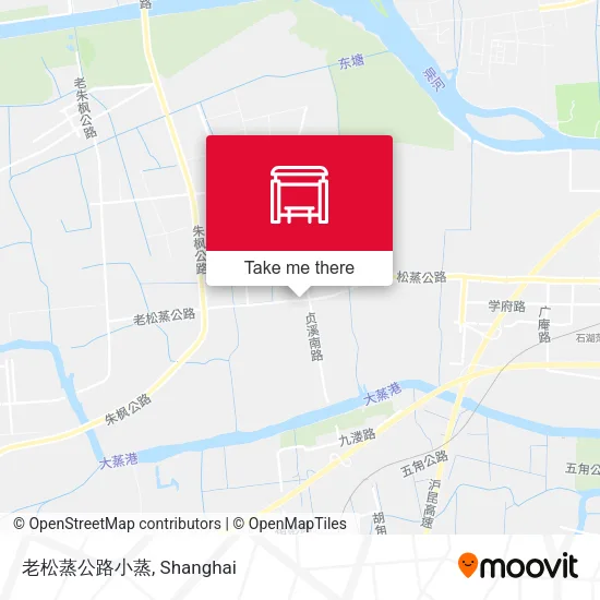 老松蒸公路小蒸 map