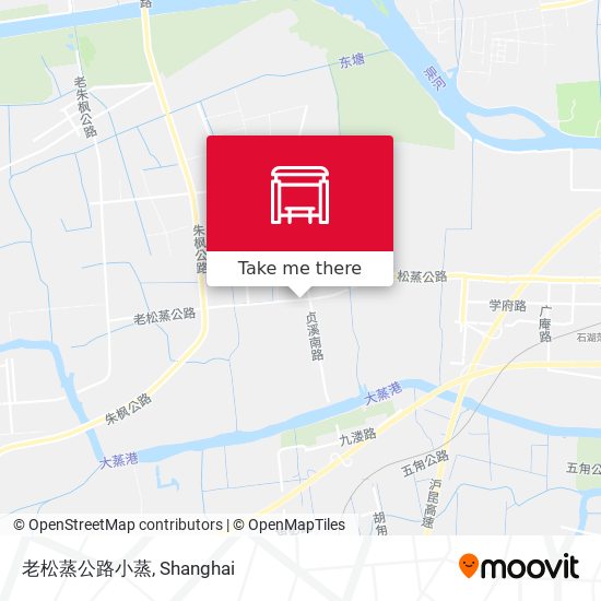 老松蒸公路小蒸 map