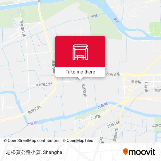 老松蒸公路小蒸 map