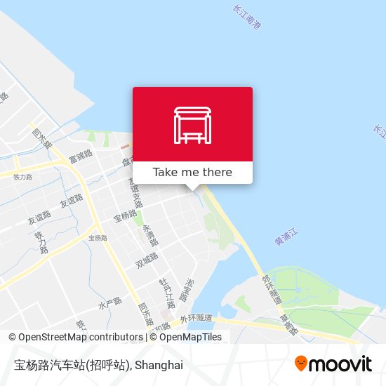 宝杨路汽车站(招呼站) map