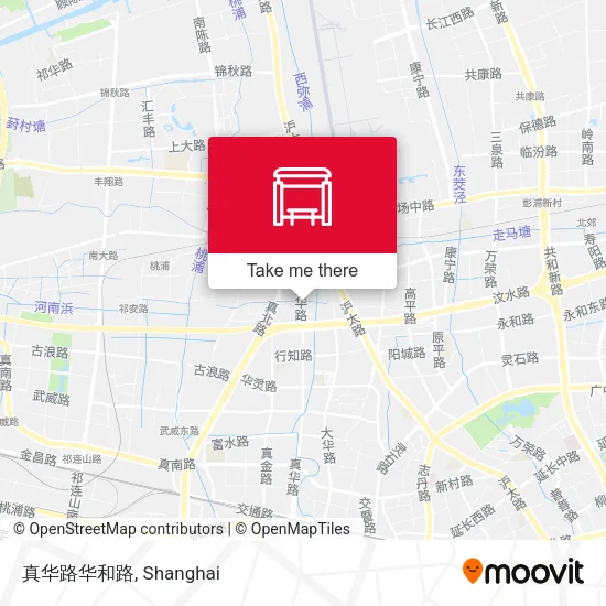 真华路华和路 map