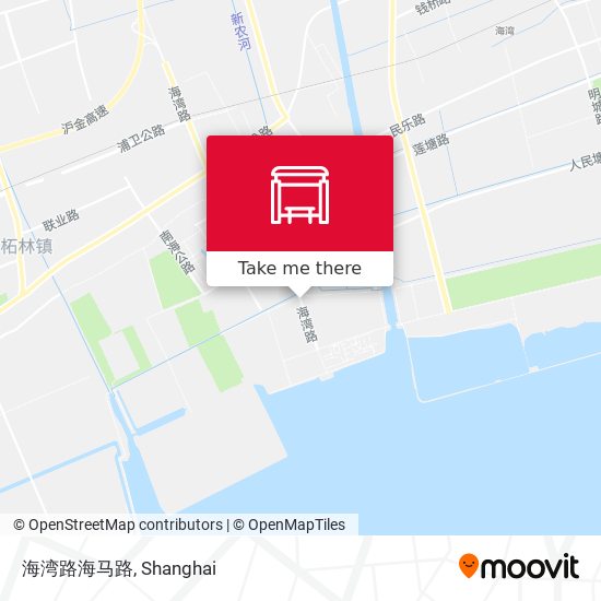 海湾路海马路 map