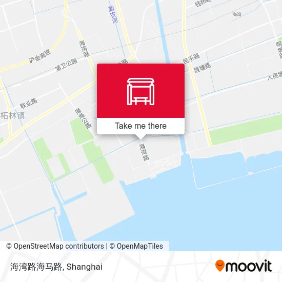 海湾路海马路 map