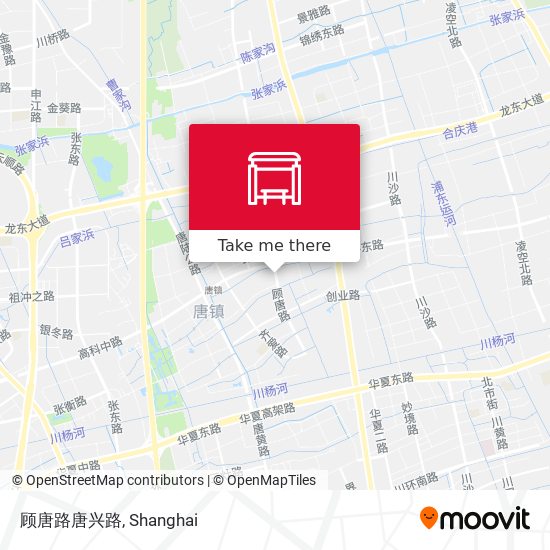 顾唐路唐兴路 map