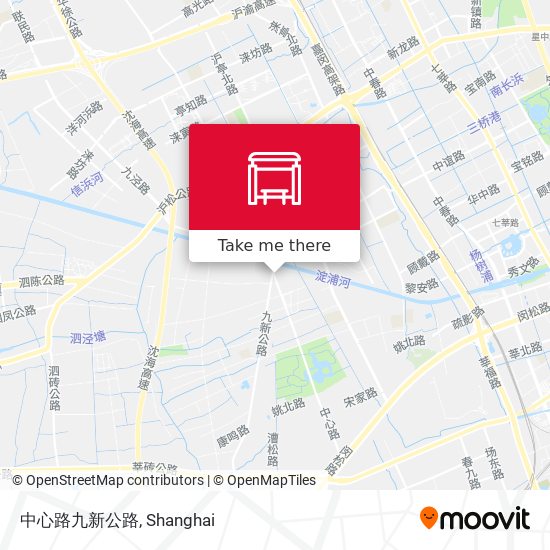 中心路九新公路 map