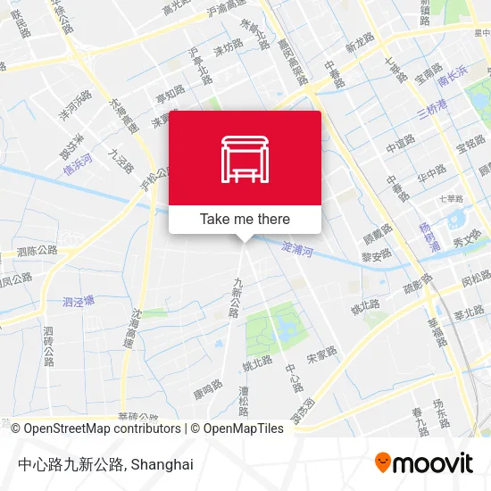 中心路九新公路 map