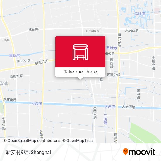 新安村9组 map