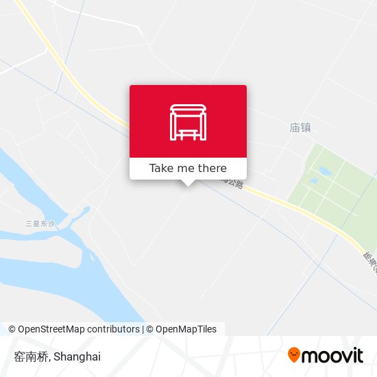 窑南桥 map