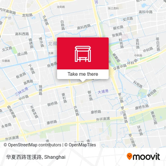 华夏西路莲溪路 map