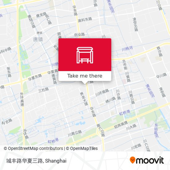 城丰路华夏三路 map