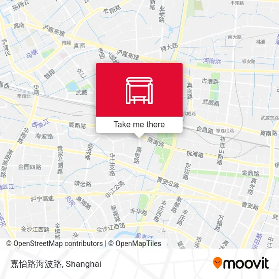 嘉怡路海波路 map