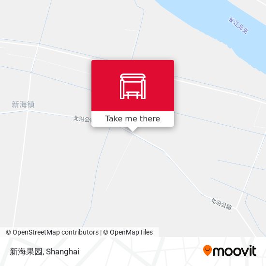 新海果园 map