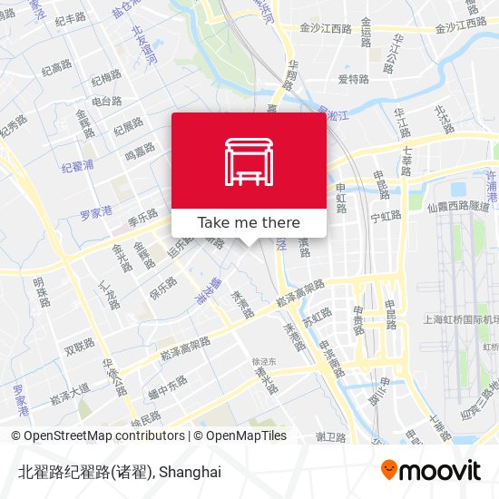 北翟路纪翟路(诸翟) map