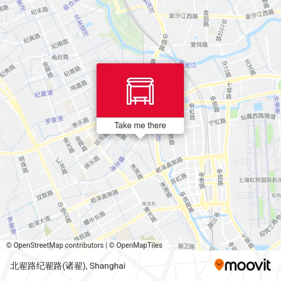 北翟路纪翟路(诸翟) map