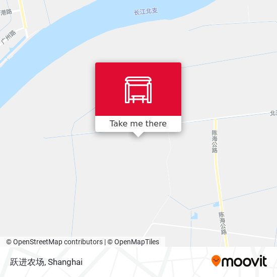 跃进农场 map