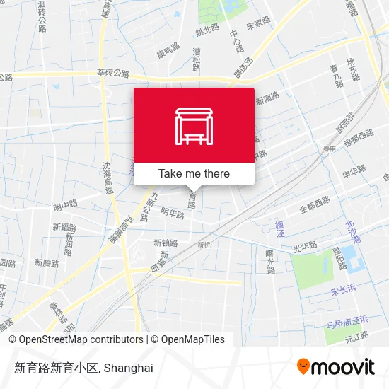 新育路新育小区 map