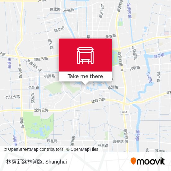 林荫新路林湖路 map