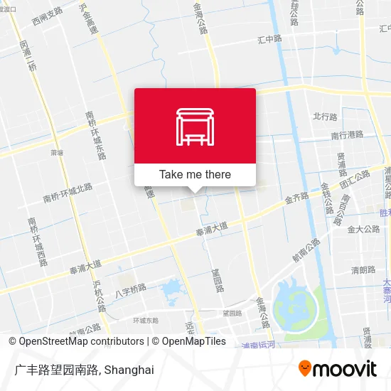 广丰路望园南路 map