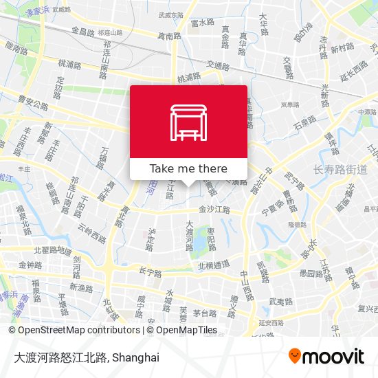 大渡河路怒江北路 map