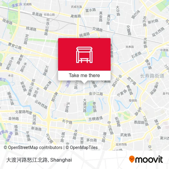 大渡河路怒江北路 map