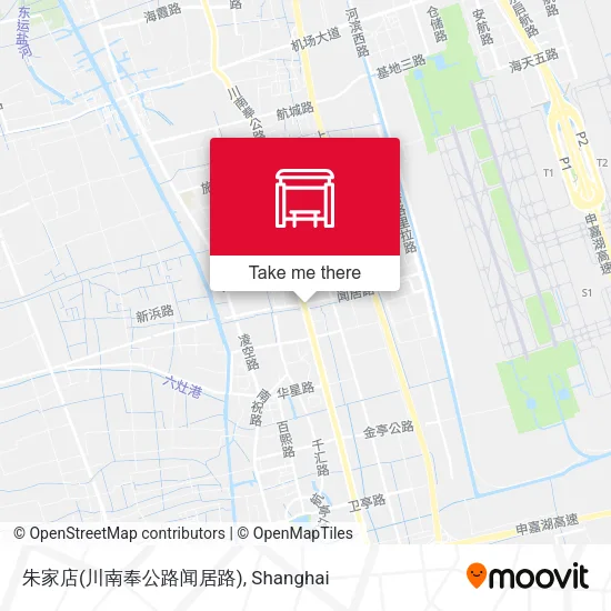 朱家店(川南奉公路闻居路) map