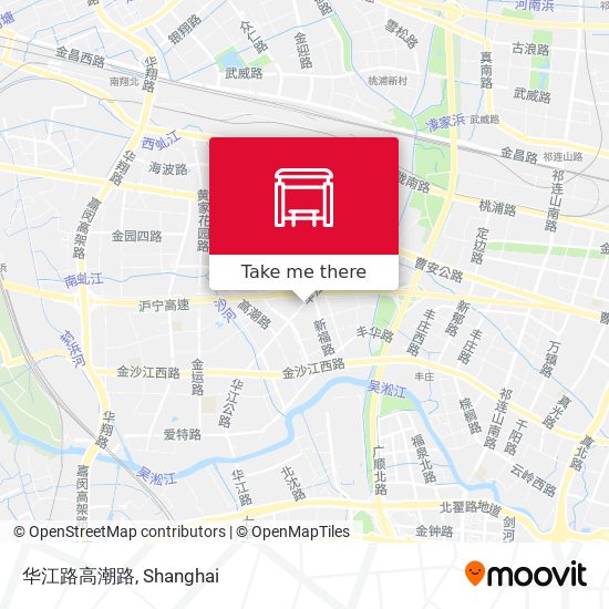华江路高潮路 map