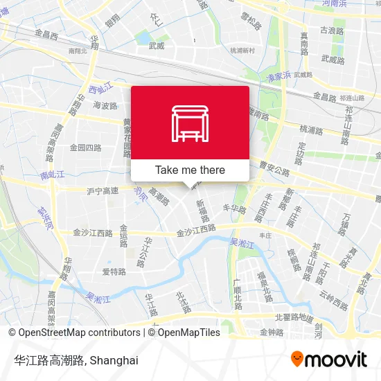 华江路高潮路 map