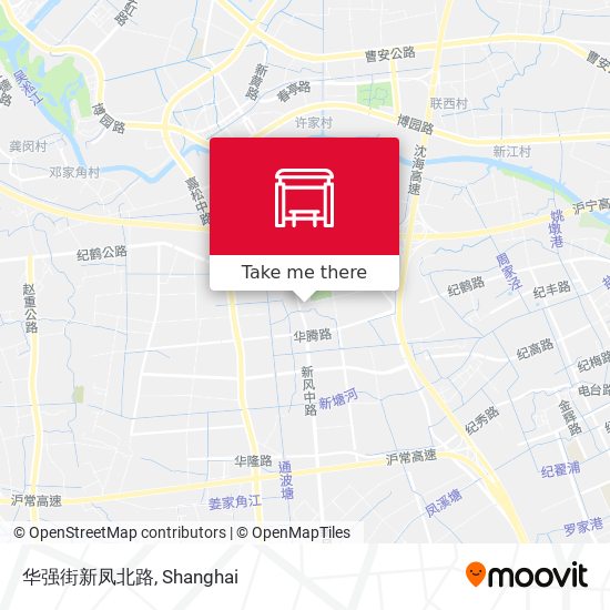 华强街新凤北路 map