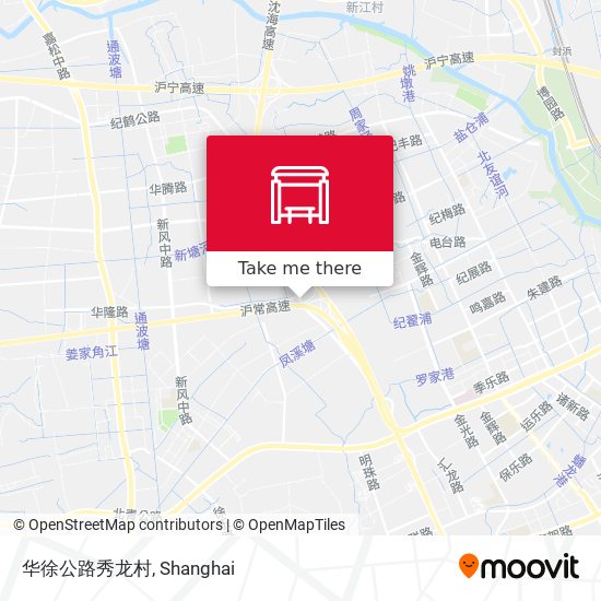 华徐公路秀龙村 map