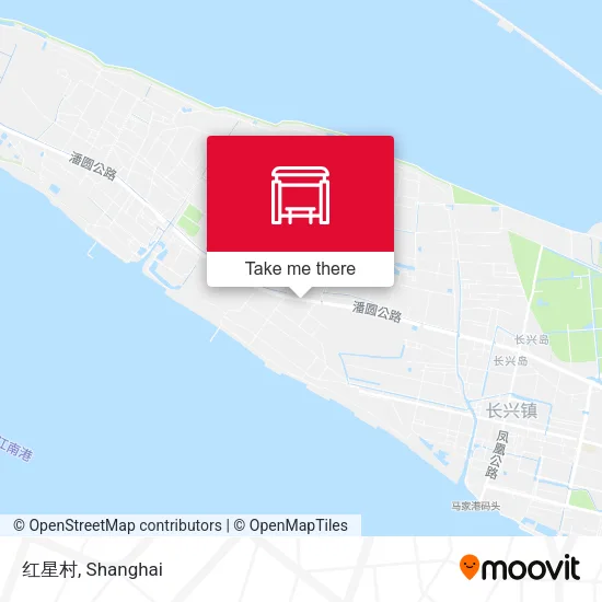 红星村 map