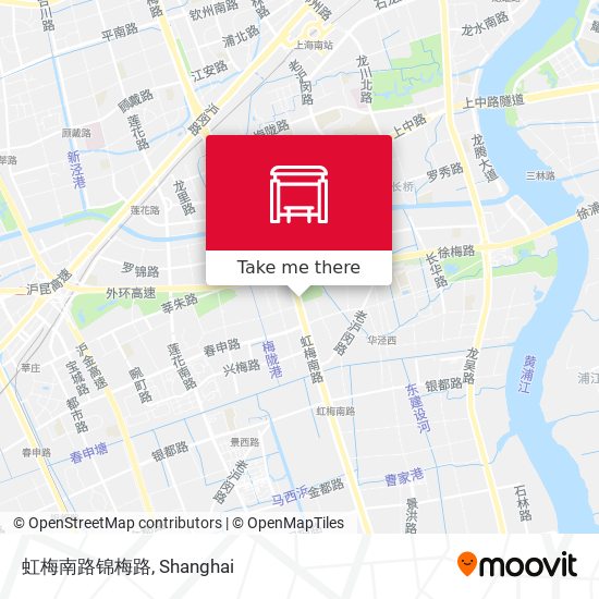 虹梅南路锦梅路 map