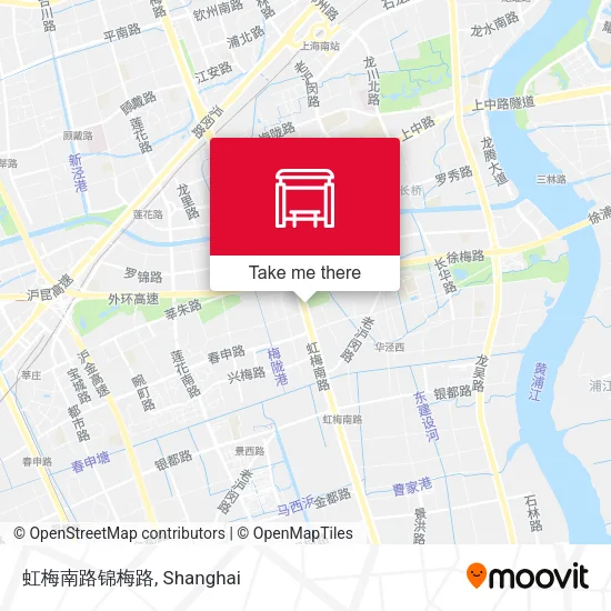 虹梅南路锦梅路 map