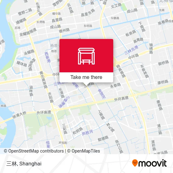 三林 map