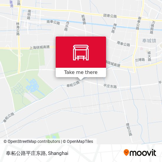 奉柘公路平庄东路 map