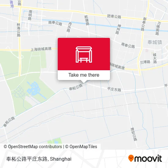 奉柘公路平庄东路 map