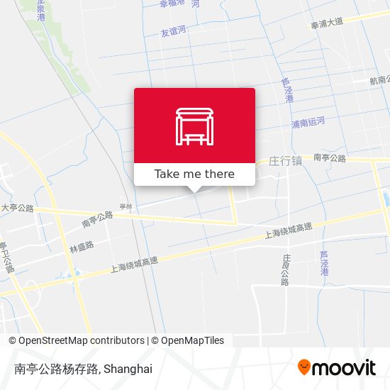 南亭公路杨存路 map
