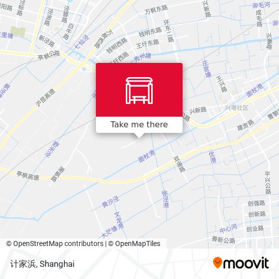 计家浜 map