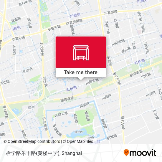 栏学路乐丰路(黄楼中学) map