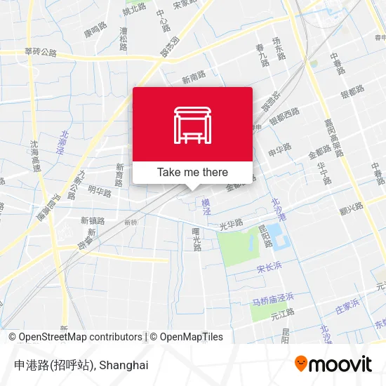 申港路(招呼站) map