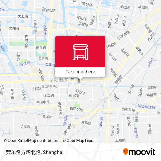 荣乐路方塔北路 map