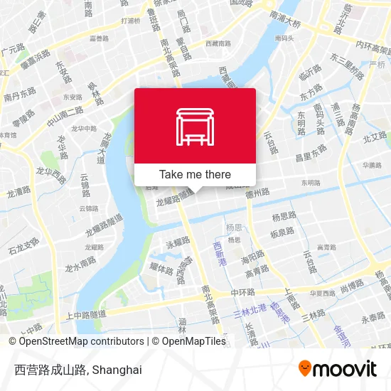 西营路成山路 map