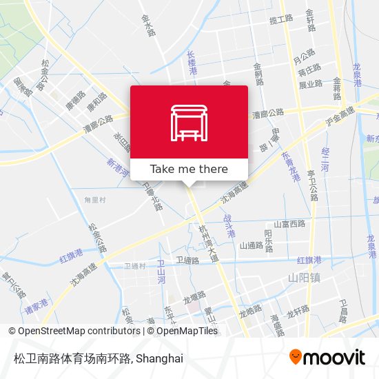 松卫南路体育场南环路 map