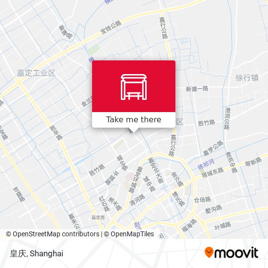 皇庆 map