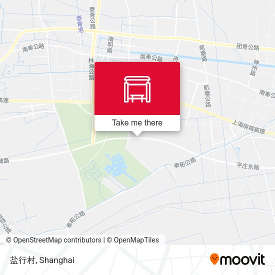 盐行村 map