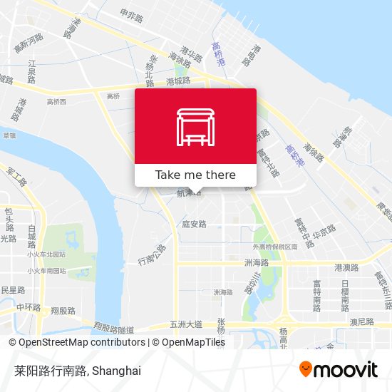 莱阳路行南路 map